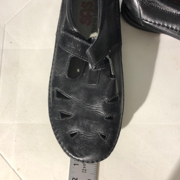 9 1/2 SAS black orthopedic loafer - Picture 2 of 4